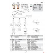 PT40 PT60 S25-S25K S30-S35K S45 Hubice S30 S45 PT40 PT60 Náhled