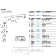 Plasma 34/54 kompressor /41 S25-S25K S30-S35K S45 Tryska 0,9 Náhled