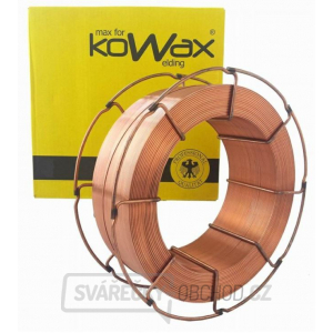 KOWAX Svářecí drát G4Si1 1,0mm 15kg poměděný