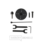 DSLK-1000E - Soustruh na dřevo s kopírovacím zařízením 750W náhled