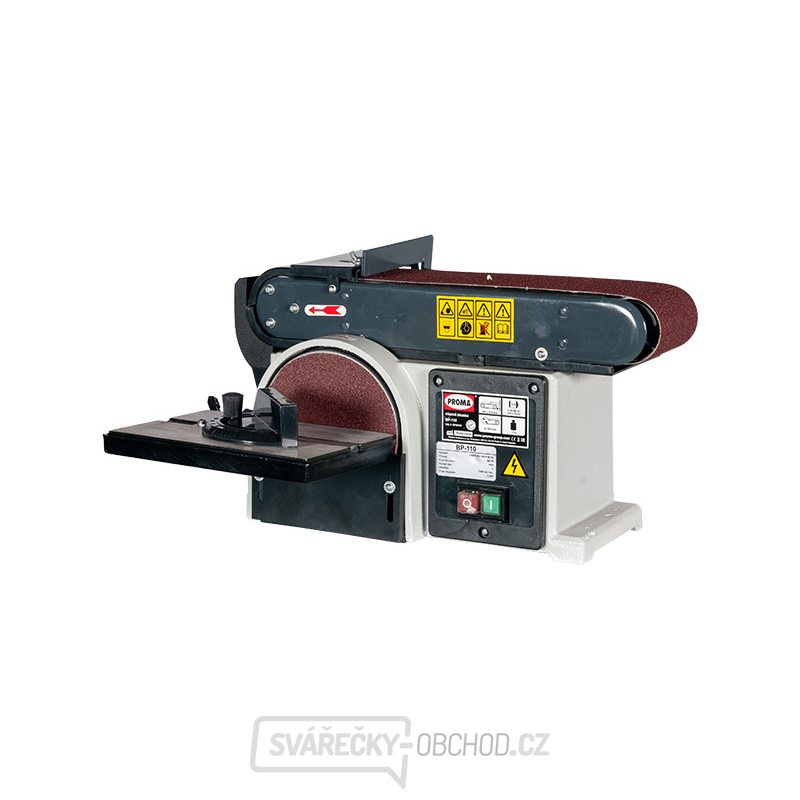 BP-110 - Kombinovaná pásová bruska BP-110 - Kombinovaná pásová bruska gallery main image