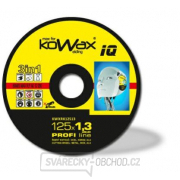 KOWAX Řezný kotouč IQ 3v1 125 x 1,3 x 22,2mm gallery main image