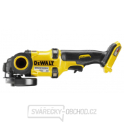 Aku úhlová bruska 125mm DeWALT DCG418NT XR FLEXVOLT 54V, samostatný stroj v kufru TSTAK Náhled