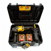 Aku úhlová bruska 125mm DeWALT DCG418NT XR FLEXVOLT 54V, samostatný stroj v kufru TSTAK Aku úhlová bruska 125mm DeWALT DCG418NT XR FLEXVOLT 54V, samostatný stroj v kufru TSTAK náhled