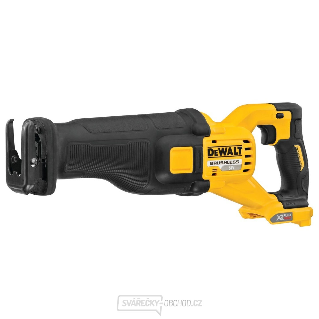 Aku mečová pila 54V bez aku DeWALT DCS389N