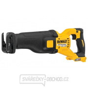 Aku mečová pila 54V bez aku DeWALT DCS389N gallery main image