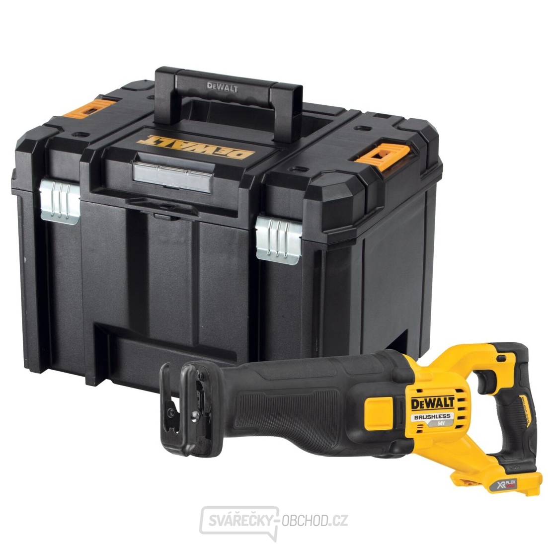 Aku mečová pila DeWALT DCS389NT Aku mečová pila DeWALT DCS389NT gallery main image