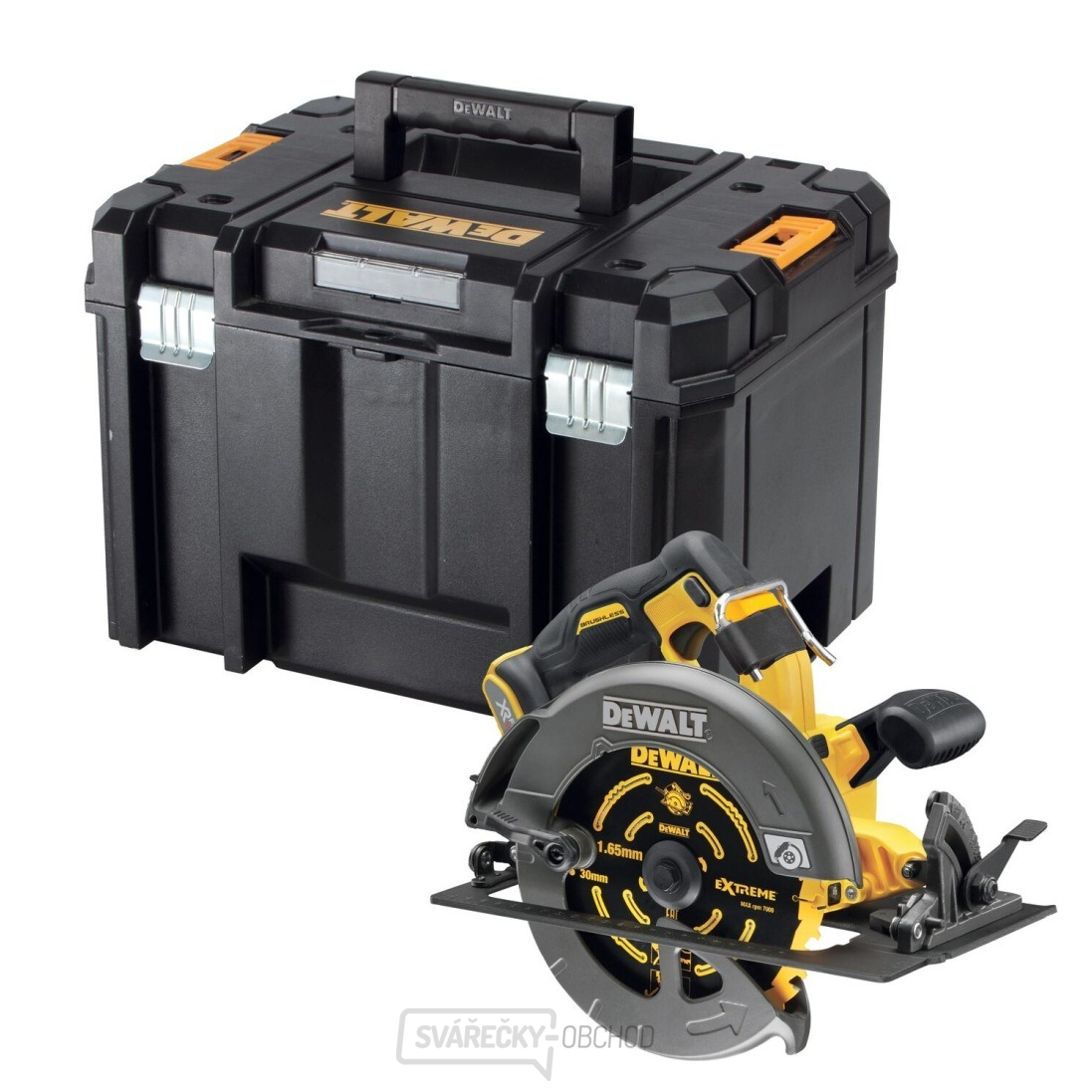 Aku kotoučová pila 54V bez aku DeWALT DCS578NT