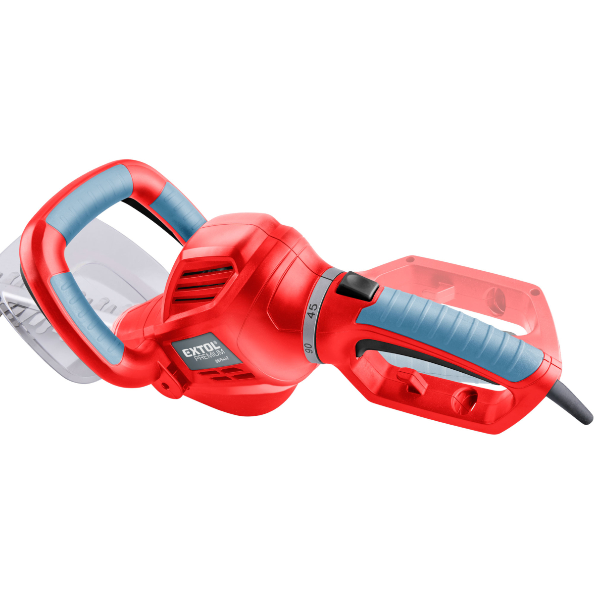 Nůžky na živé ploty s otočnou rukojetí, 650W, 55cm Náhled
