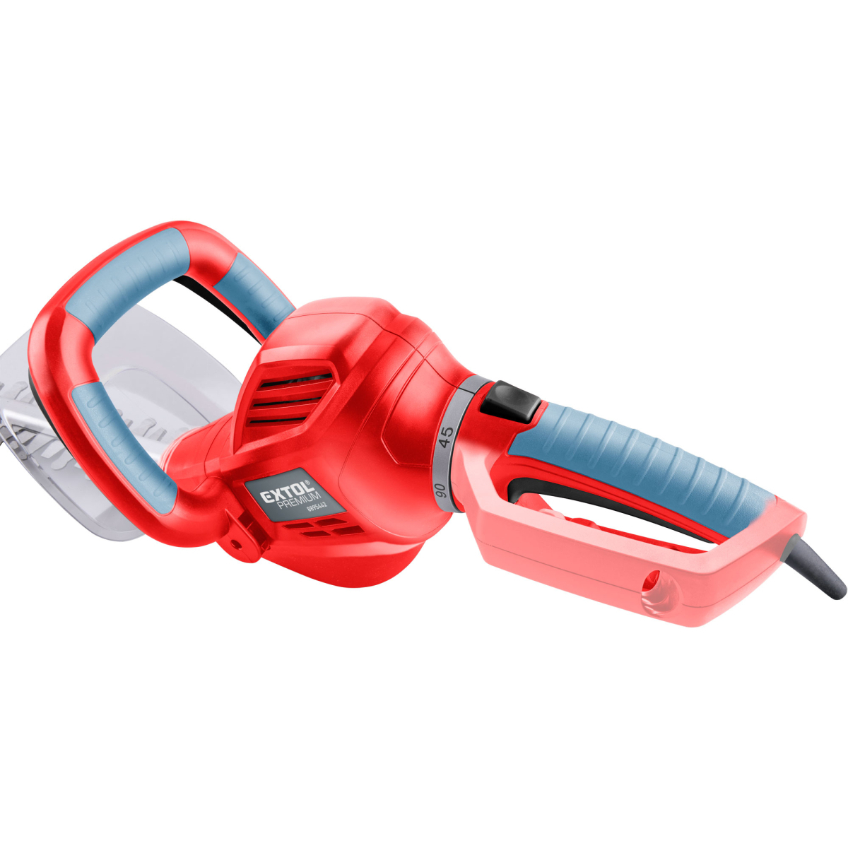 Nůžky na živé ploty s otočnou rukojetí, 650W, 55cm Náhled