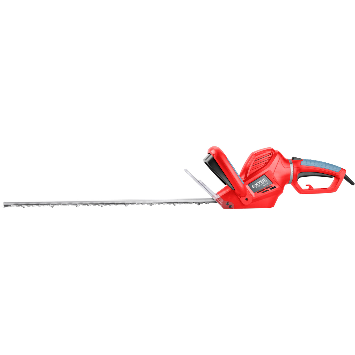 Nůžky na živé ploty s otočnou rukojetí, 650W, 55cm Náhled