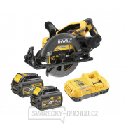 Aku kotoučová pila 2x6,0Ah DeWALT FLEXVOLT DCS577T2 gallery main image