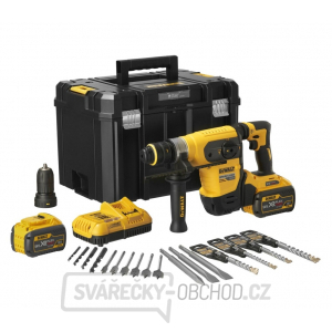 Aku kombinované kladivo 54V 2x9,0Ah DeWALT FLEXVOLT DCH417X2