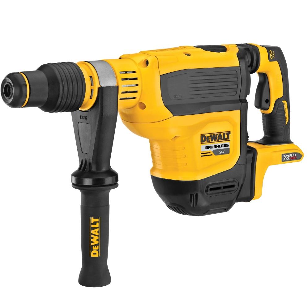 Aku kombinované kladivo SDS-MAX 54V bez aku DeWALT FLEXVOLT DCH614N