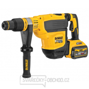 Aku kombinované kladivo SDS-MAX 54V 2x3,0Ah DeWALT FLEXVOLT DCH614X2 Náhled