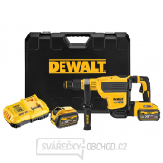 Aku kombinované kladivo SDS-MAX 54V 2x3,0Ah DeWALT FLEXVOLT DCH614X2 gallery main image