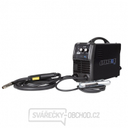 Svářecí poloautomat invertor EasyMIG 125 s pevným hořákem, pouze sváření bez plynu náhled