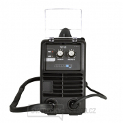 Svářecí poloautomat invertor EasyMIG 125 s pevným hořákem, pouze sváření bez plynu náhled