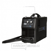 Svářecí poloautomat invertor EasyMIG 125 s pevným hořákem, pouze sváření bez plynu náhled