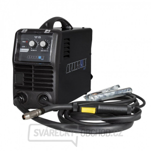 Svářecí poloautomat invertor EasyMIG 125 s pevným hořákem, pouze sváření bez plynu Svářecí poloautomat invertor EasyMIG 125 s pevným hořákem, pouze sváření bez plynu gallery main image