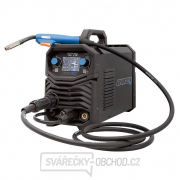 Svářecí poloautomat invertor EasyMIG 215 s hořákem SPE 150/3m Svářecí poloautomat invertor EasyMIG 215 s hořákem SPE 150/3m náhled