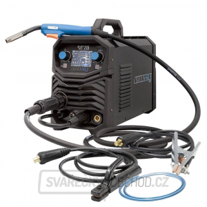 Svářecí poloautomat invertor EasyMIG 215 s hořákem SPE 150/3m Svářecí poloautomat invertor EasyMIG 215 s hořákem SPE 150/3m gallery main image