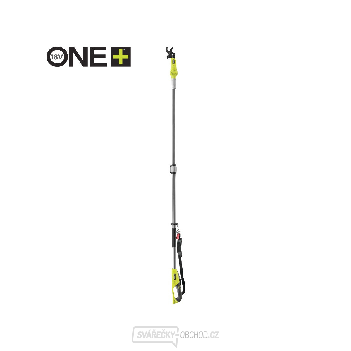 Ryobi RY18PLA-0 aku 18V teleskopické nůžky na větve ONE+ (bez baterie a nabíječky)
