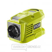 Ryobi RY18BI150A-0 aku měnič napětí (bez baterie a nabíječky) gallery main image