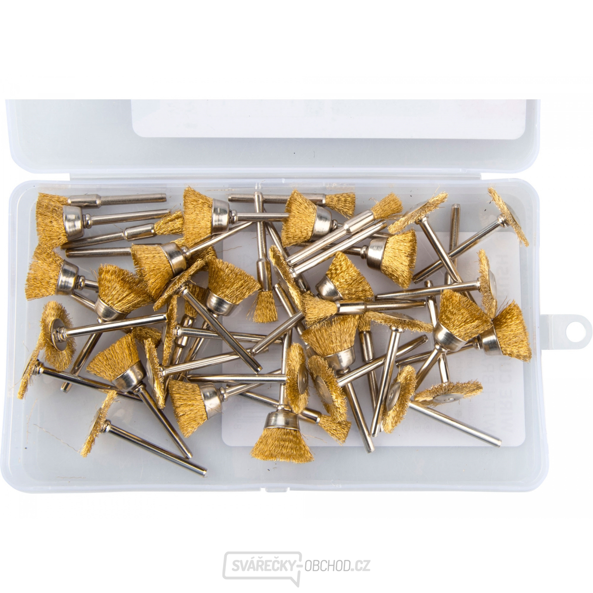 Kartáče pomosazené, sada 45ks