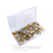 Kartáče pomosazené, sada 45ks náhled