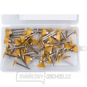Kartáče pomosazené, sada 45ks Kartáče pomosazené, sada 45ks gallery main image