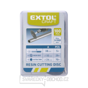 Kotouče řezné, sada 100ks náhled