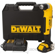 Pravoúhlá vrtačka / šroubovák Li-Ion 18 V - DCD740C1 Náhled Pravoúhlá vrtačka / šroubovák Li-Ion 18 V - DCD740C1 Náhled