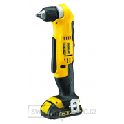 Aku pravoúhlá vrtačka 18V XR bez baterie DeWALT DCD740N gallery main image