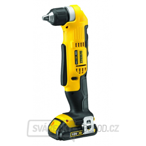 Aku pravoúhlá vrtačka 18V XR bez baterie DeWALT DCD740N gallery main image