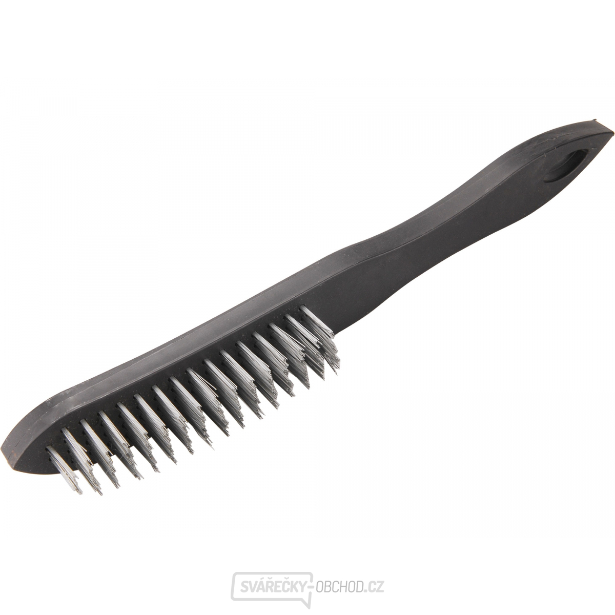 Kartáč ocelový, 4řadý, 290mm