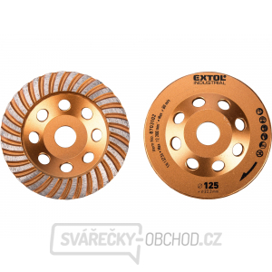 Kotouč diamantový brusný lamelový, O 125x22,2mm Kotouč diamantový brusný lamelový, O 125x22,2mm gallery main image