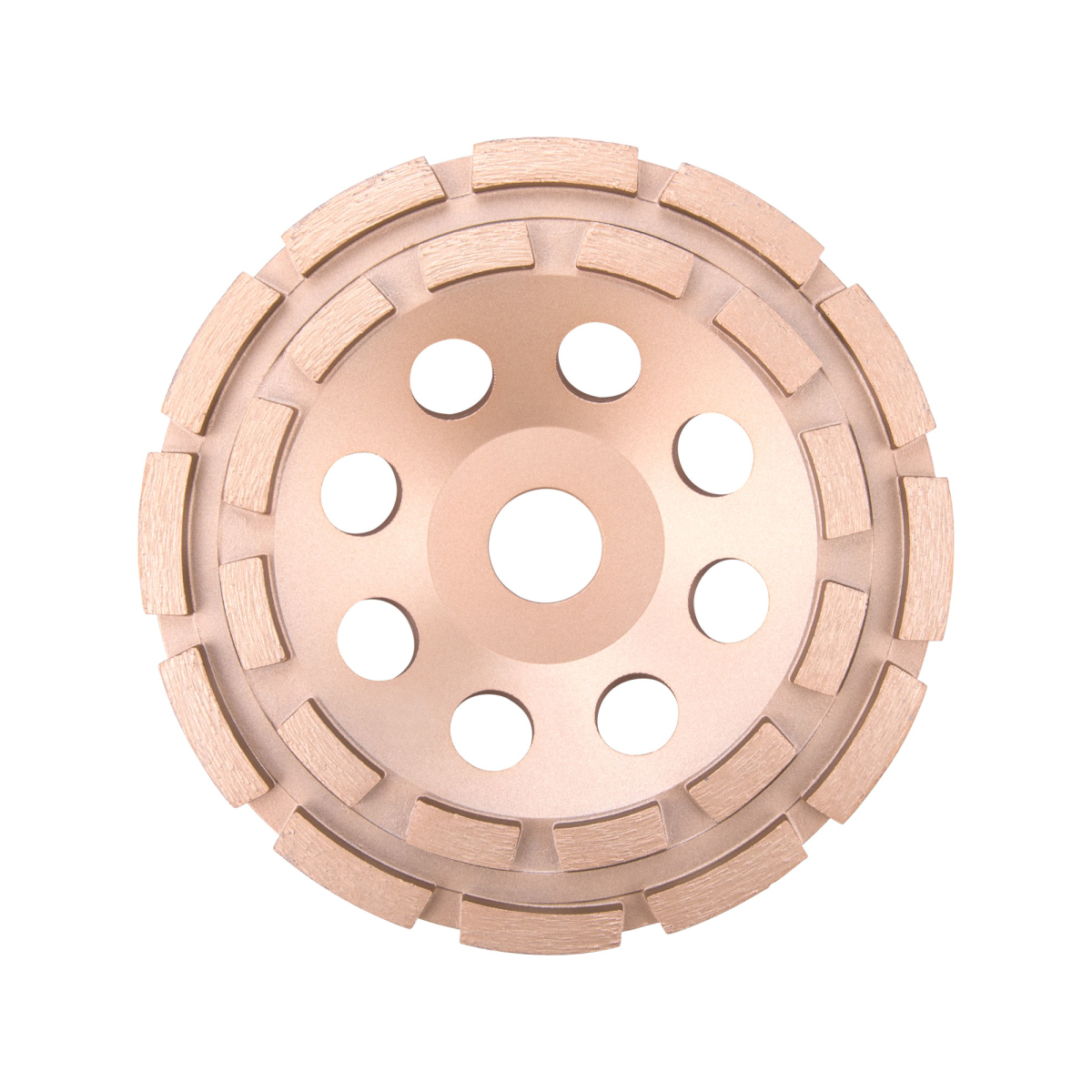 Levně Kotouč diamantový brusný dvouřadý, O 150x22,2mm 8703123