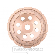 Kotouč diamantový brusný dvouřadý, O 150x22,2mm Kotouč diamantový brusný dvouřadý, O 150x22,2mm gallery main image