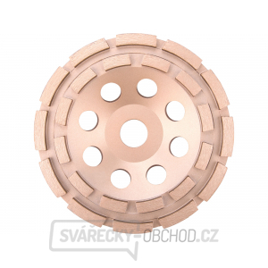 Kotouč diamantový brusný dvouřadý, O 150x22,2mm Kotouč diamantový brusný dvouřadý, O 150x22,2mm gallery main image