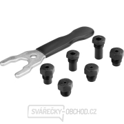 Nástavec nýtovací na vrtačku T, pro trhací nýty 2,4-6,4mm, CrMoV náhled