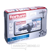 Nástavec nýtovací na vrtačku T, pro trhací nýty 2,4-6,4mm, CrMoV náhled