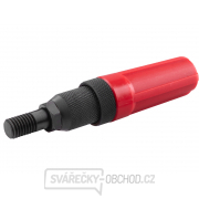 Nástavec nýtovací na vrtačku T-COMBO, sada pro matice M3-M12 i trh. nýty 2,4-6,4mm, CrMoV náhled