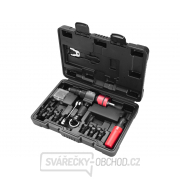 Nástavec nýtovací na vrtačku T-COMBO, sada pro matice M3-M12 i trh. nýty 2,4-6,4mm, CrMoV náhled