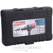 Nástavec nýtovací na vrtačku T-COMBO, sada pro matice M3-M12 i trh. nýty 2,4-6,4mm, CrMoV náhled