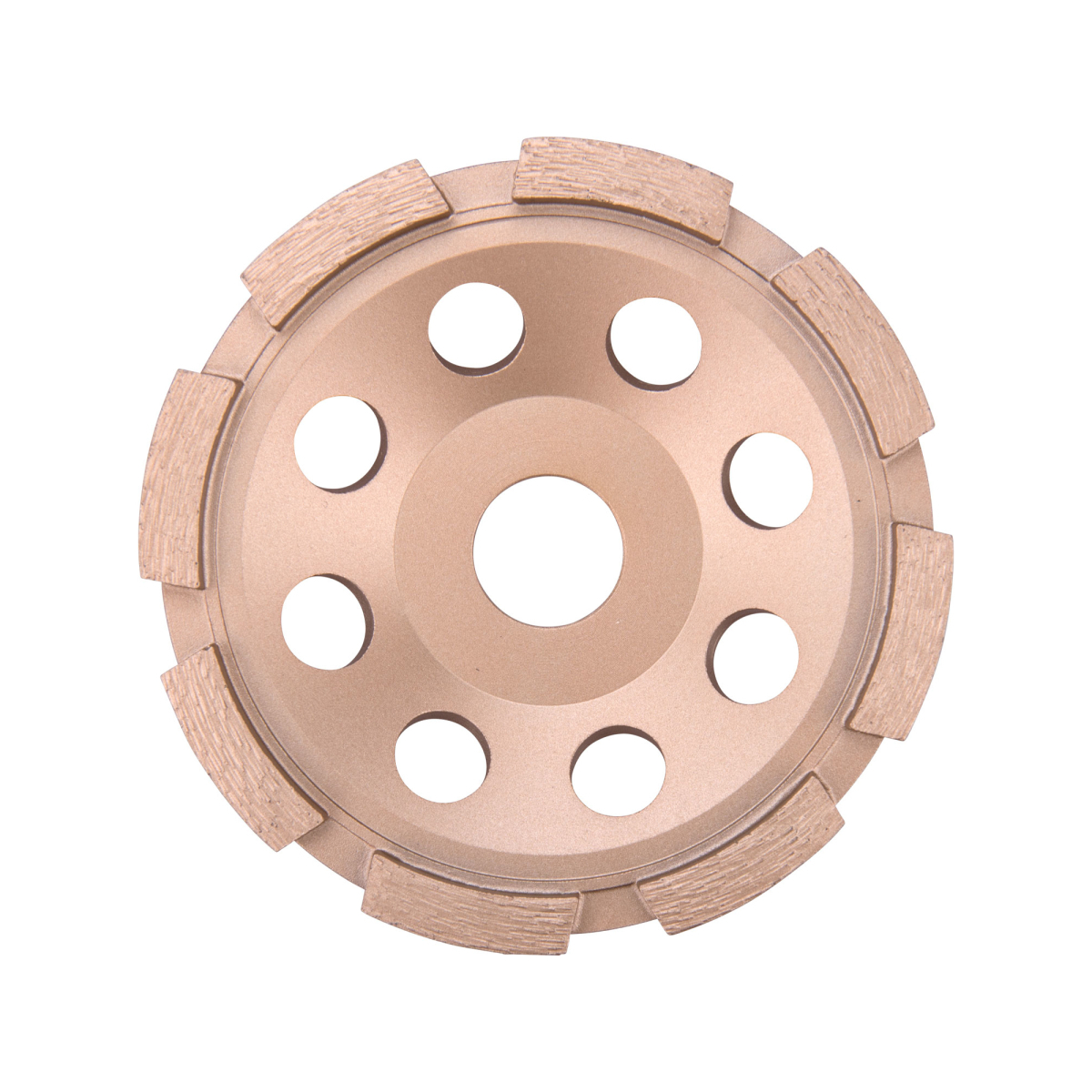 Levně Kotouč diamantový brusný jednořadý, O 115x22,2mm 8703111