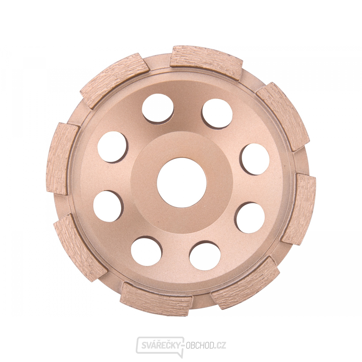 Kotouč diamantový brusný jednořadý, O 115x22,2mm