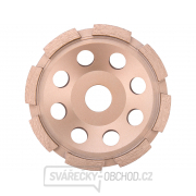 Kotouč diamantový brusný jednořadý, O 115x22,2mm Kotouč diamantový brusný jednořadý, O 115x22,2mm gallery main image