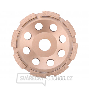 Kotouč diamantový brusný jednořadý, O 115x22,2mm Kotouč diamantový brusný jednořadý, O 115x22,2mm gallery main image