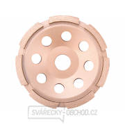 Kotouč diamantový brusný jednořadý, O 125x22,2mm Kotouč diamantový brusný jednořadý, O 125x22,2mm gallery main image